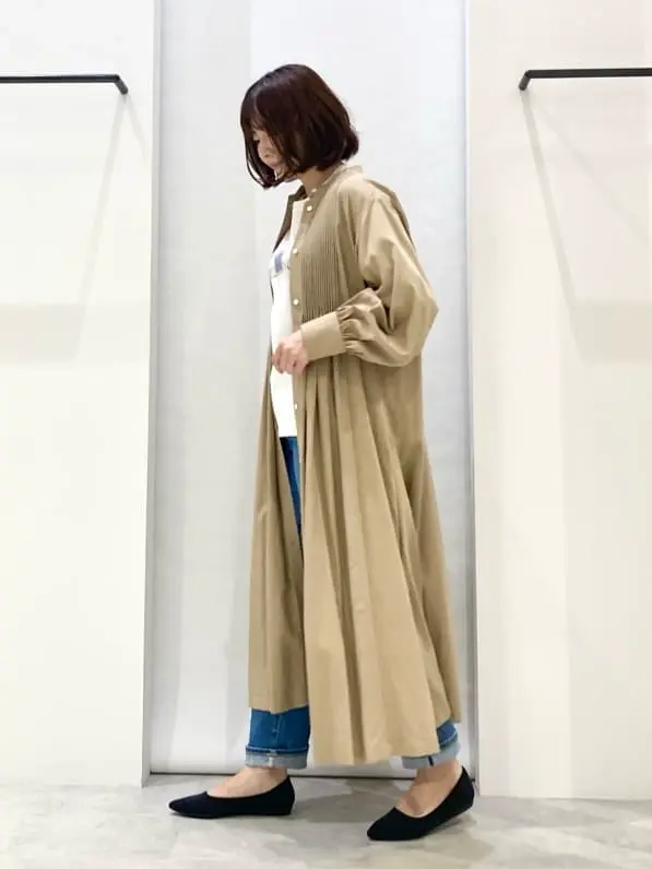 ONWARD CROSSET SELECT 横田 コーディネート画像