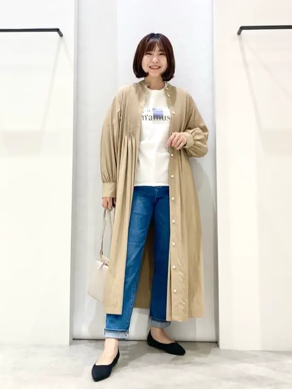 ONWARD CROSSET SELECT 横田 コーディネート画像