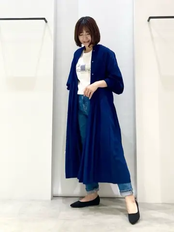 ONWARD CROSSET SELECT 横田 コーディネート画像