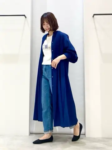 ONWARD CROSSET SELECT 横田 コーディネート画像