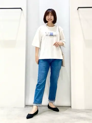 ONWARD CROSSET SELECT 横田 コーディネート画像