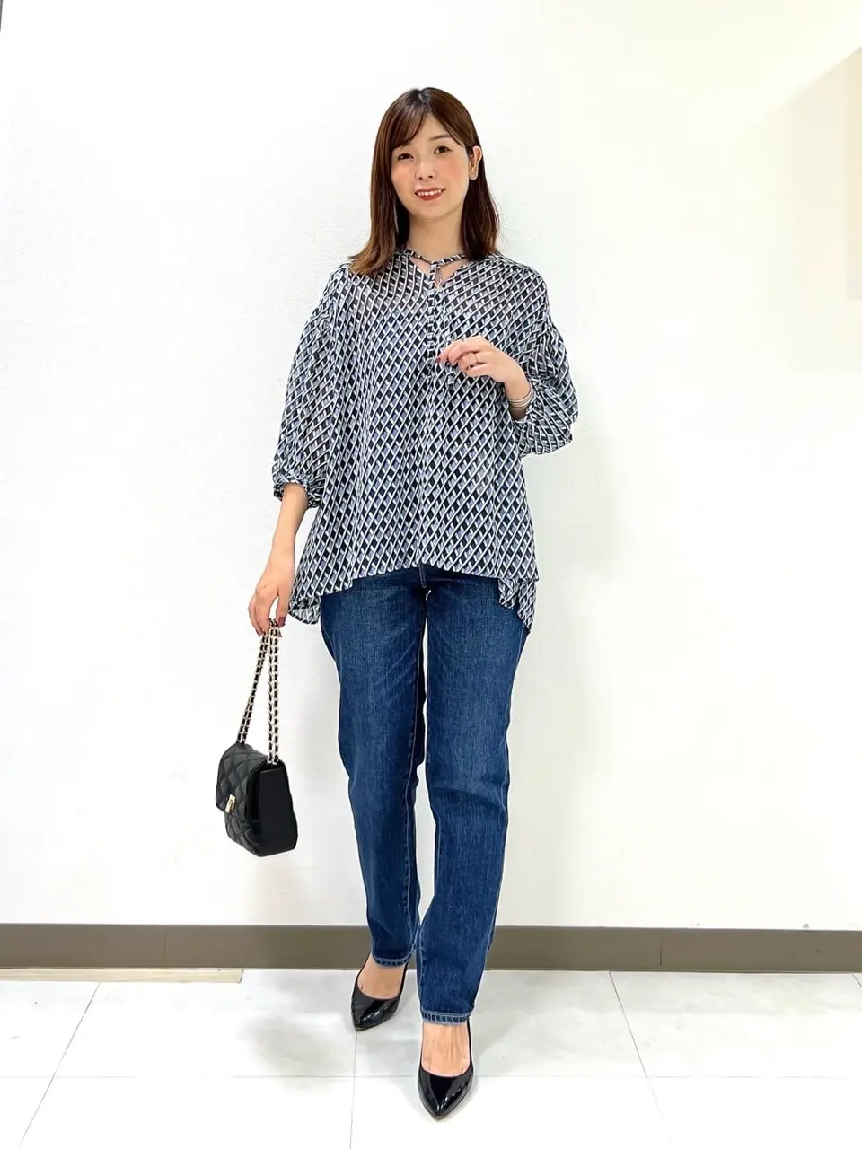 ONWARD CROSSET SELECT 市川 コーディネート画像