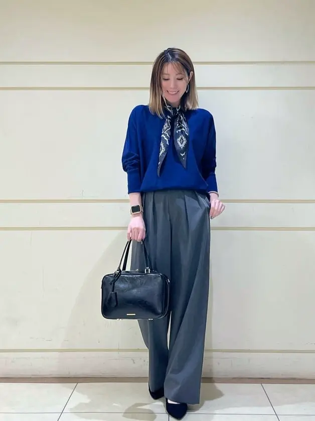 ONWARD CROSSET SELECT 太田 コーディネート画像