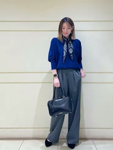 ONWARD CROSSET SELECT 太田 コーディネート画像