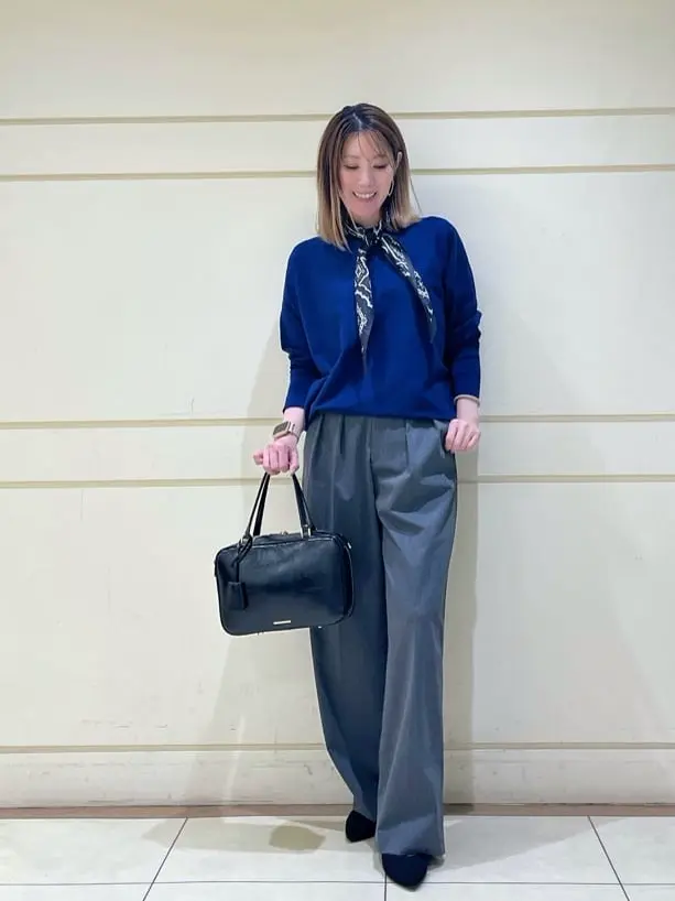 ONWARD CROSSET SELECT 太田 コーディネート画像