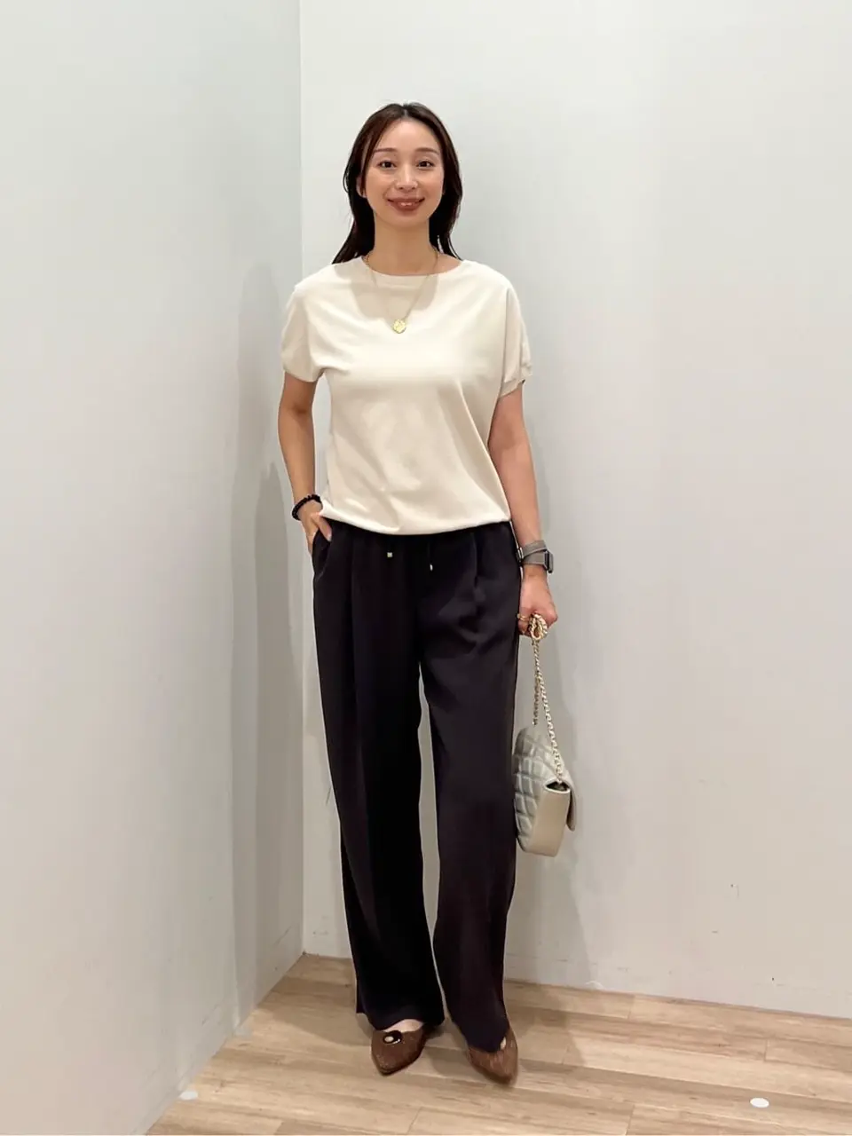 ONWARD CROSSET SELECT 村上 コーディネート画像