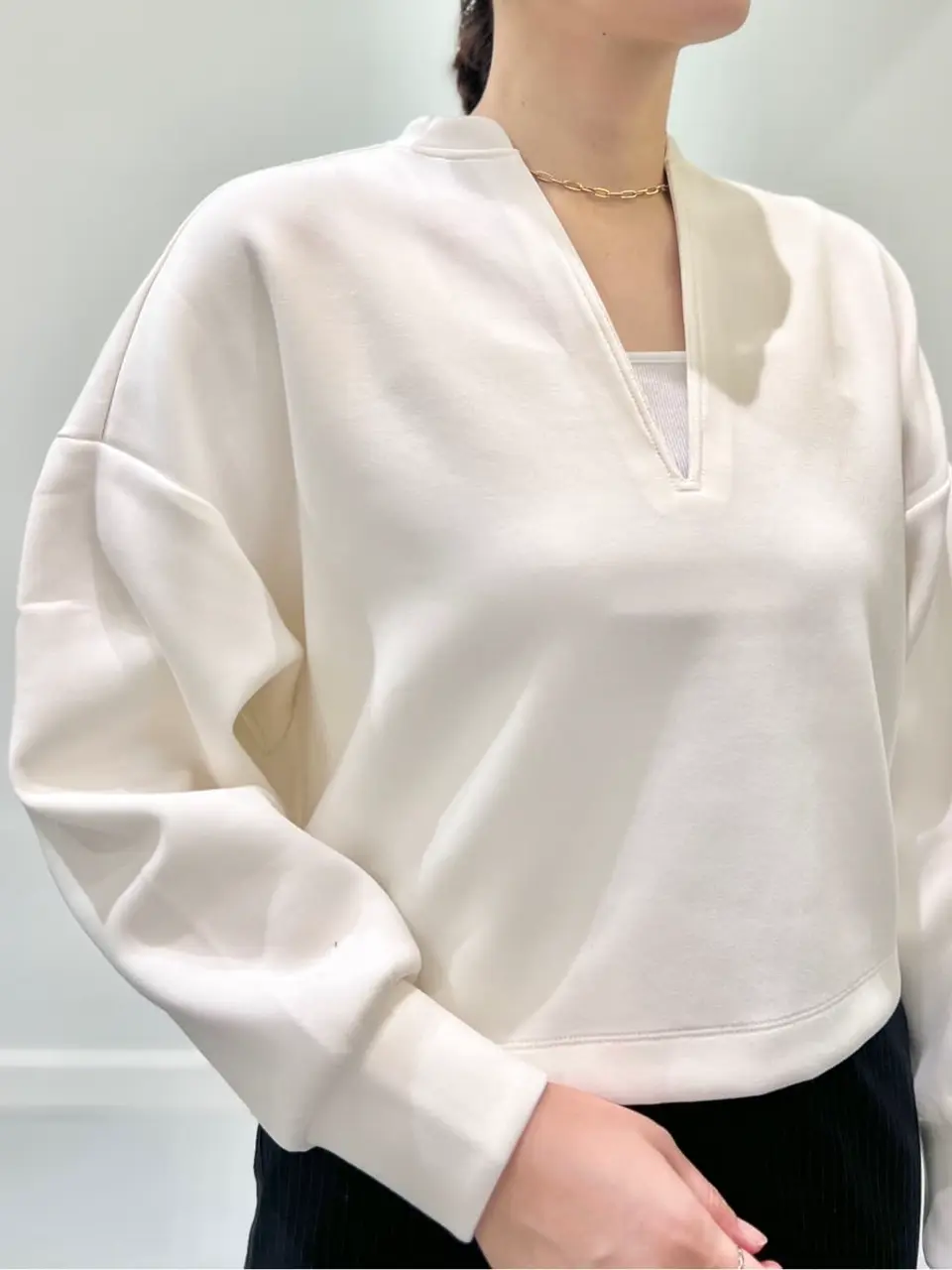 ONWARD CROSSET SELECT 林 コーディネート画像