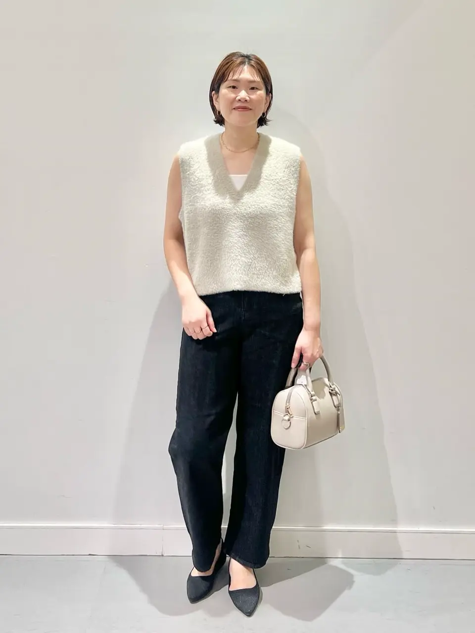 ONWARD CROSSET SELECT 林 コーディネート画像