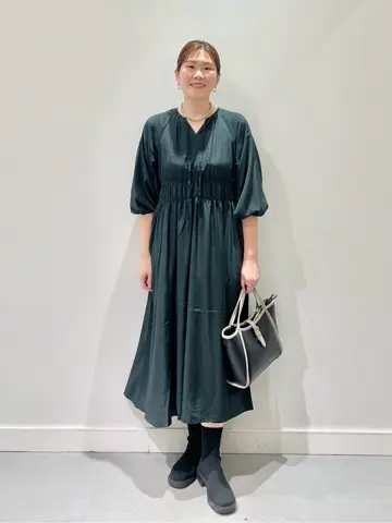 ONWARD CROSSET SELECT 林 コーディネート画像