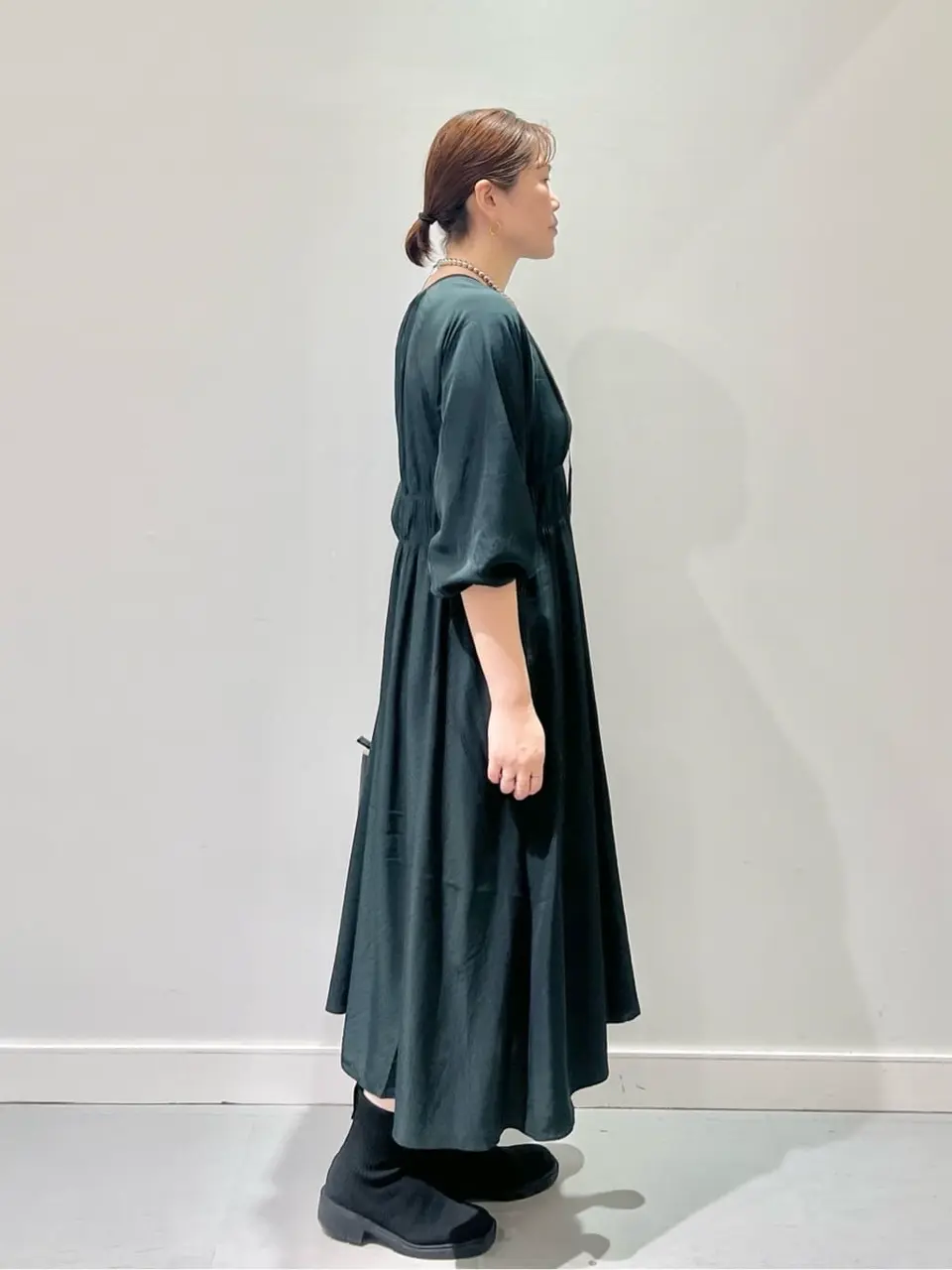 ONWARD CROSSET SELECT 林 コーディネート画像