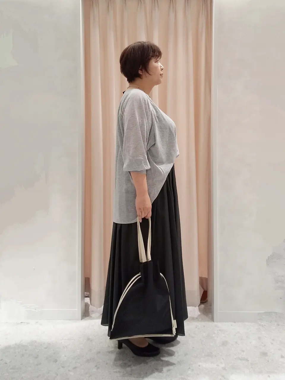 ONWARD CROSSET SELECT 中村 コーディネート画像