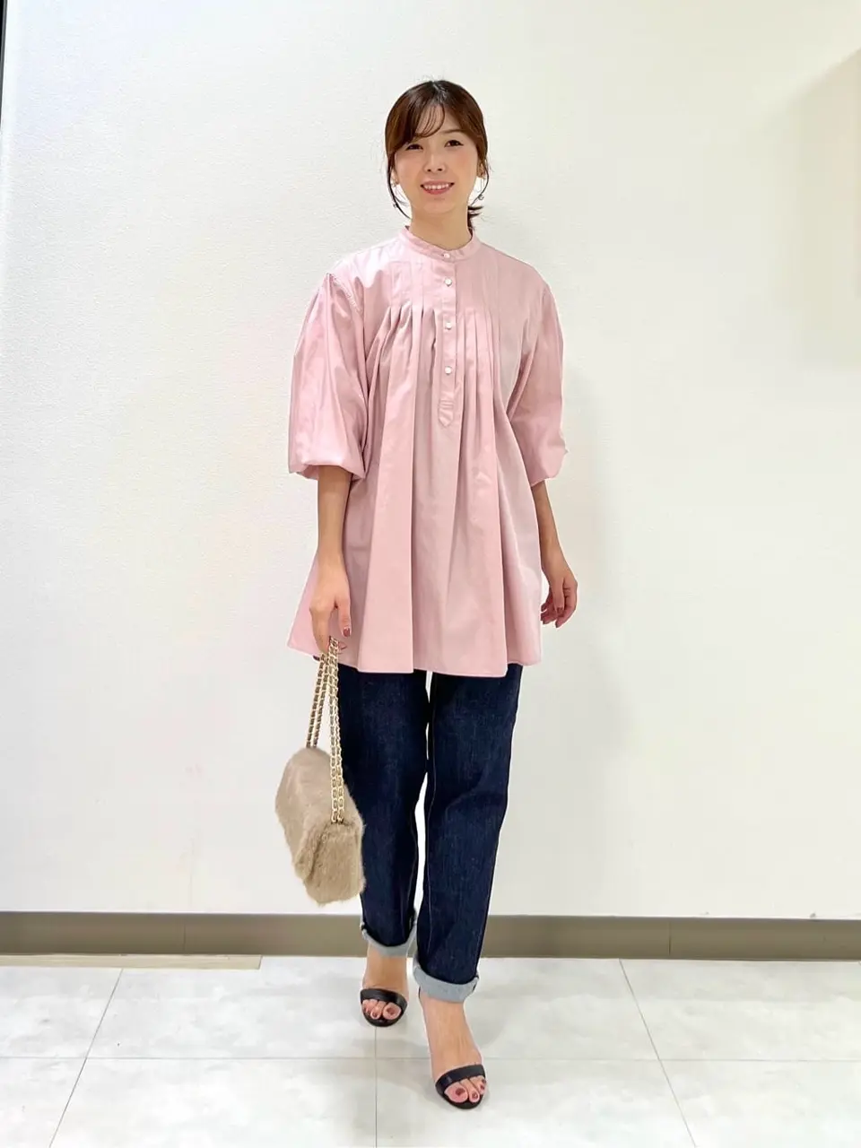 ONWARD CROSSET SELECT 市川 コーディネート画像