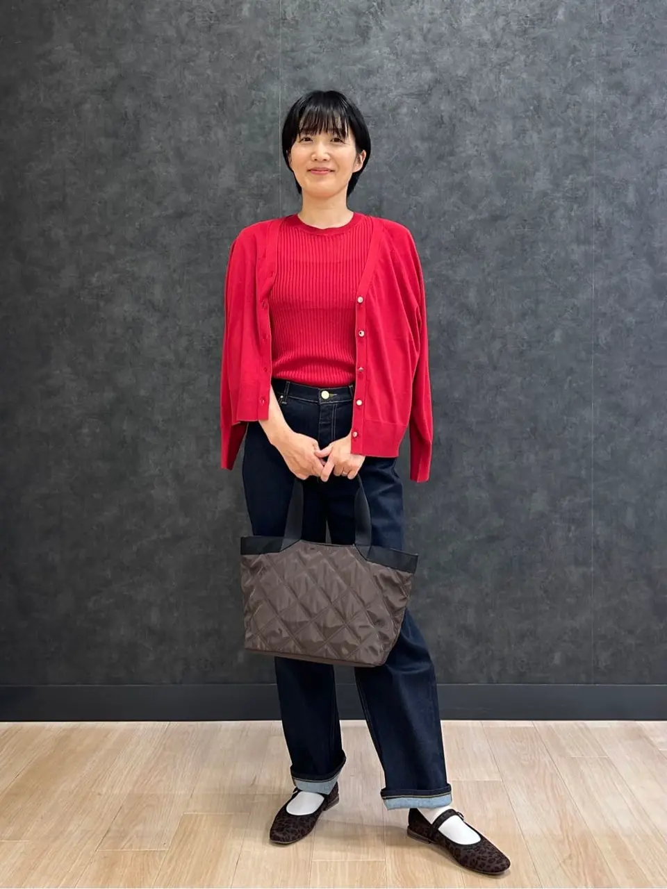 ONWARD CROSSET SELECT 鈴木 コーディネート画像