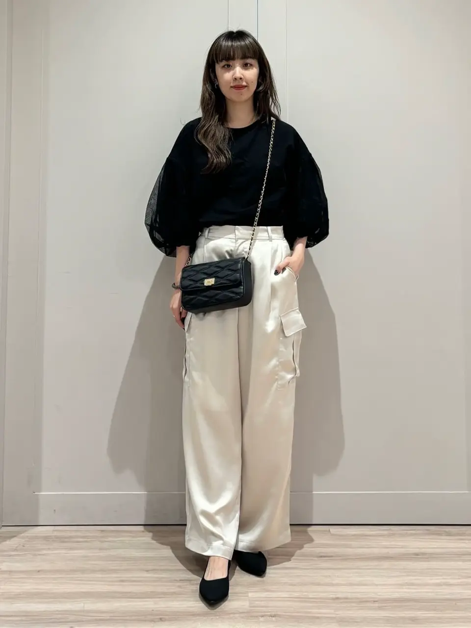 ONWARD CROSSET SELECT 山田 コーディネート画像