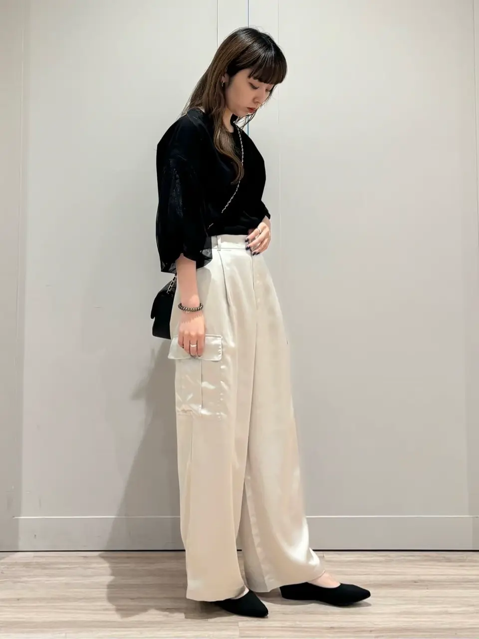 ONWARD CROSSET SELECT 山田 コーディネート画像