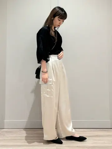 ONWARD CROSSET SELECT 山田 コーディネート画像