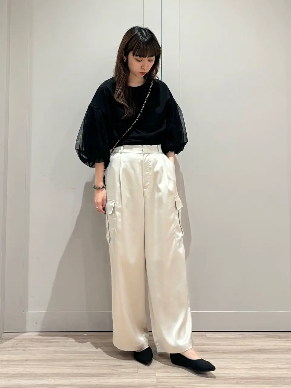 ONWARD CROSSET SELECT 山田 コーディネート画像