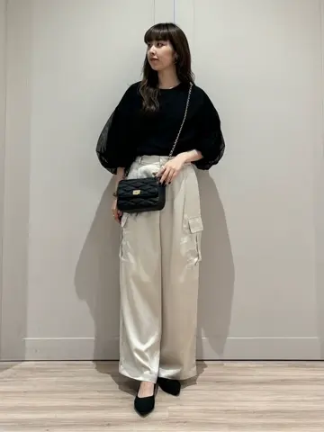 ONWARD CROSSET SELECT 山田 コーディネート画像