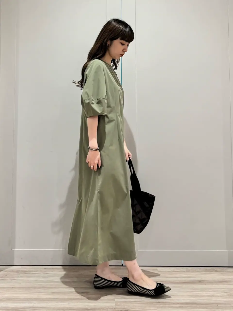 ONWARD CROSSET SELECT 山田 コーディネート画像