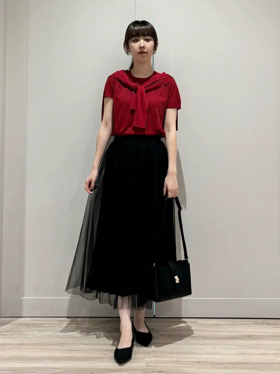 ONWARD CROSSET SELECT 山田 コーディネート画像