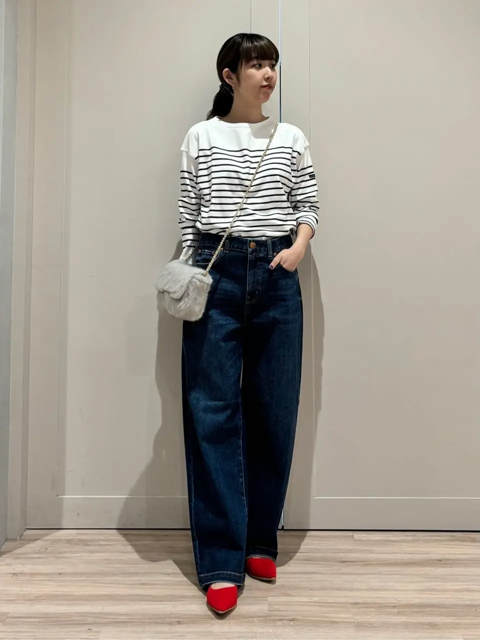 ONWARD CROSSET SELECT 山田 コーディネート画像