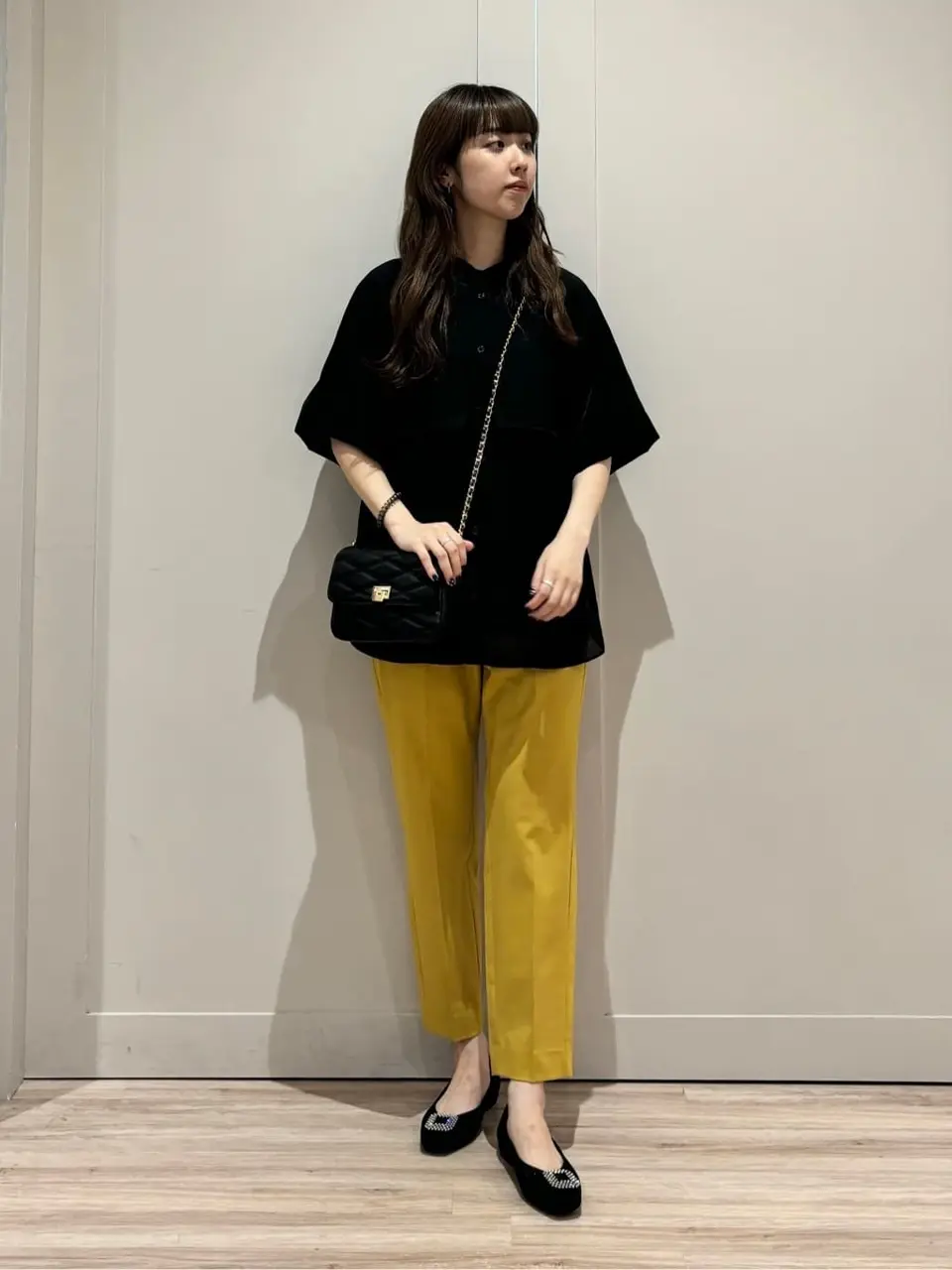 ONWARD CROSSET SELECT 山田 コーディネート画像