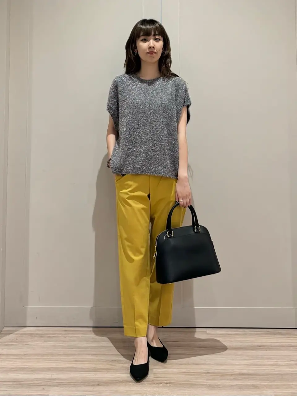 ONWARD CROSSET SELECT 山田 コーディネート画像