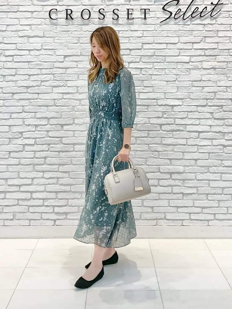 ONWARD CROSSET SELECT IZUMI コーディネート画像