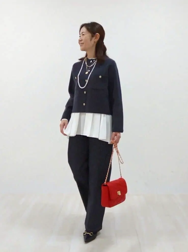  岩下 コーディネート画像