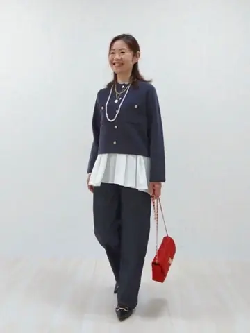 ONWARD CROSSET SELECT 岩下 コーディネート画像