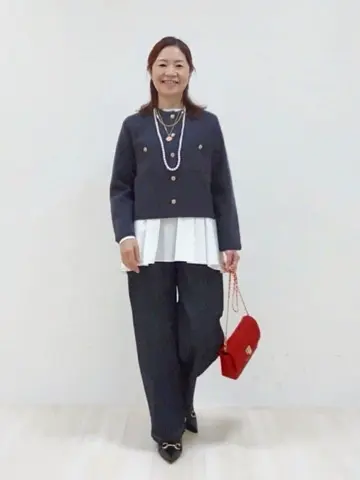 ONWARD CROSSET SELECT 岩下 コーディネート画像