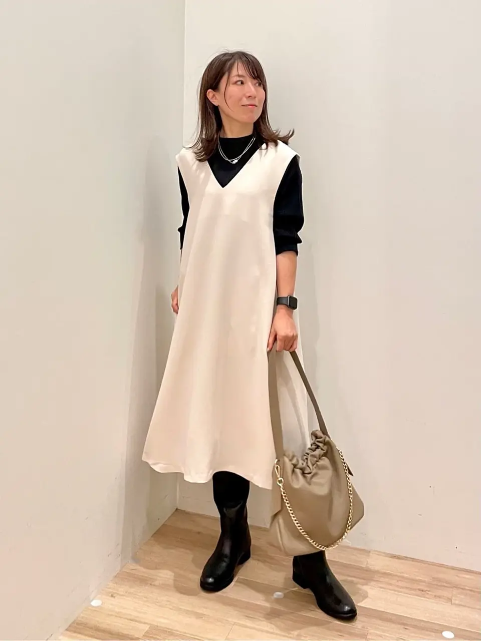 ONWARD CROSSET SELECT 井上 コーディネート画像