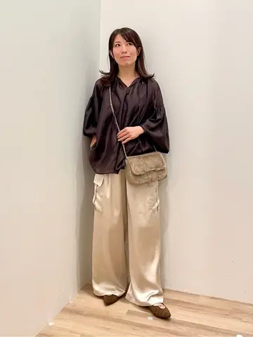 ONWARD CROSSET SELECT 井上 コーディネート画像