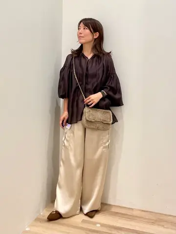 ONWARD CROSSET SELECT 井上 コーディネート画像