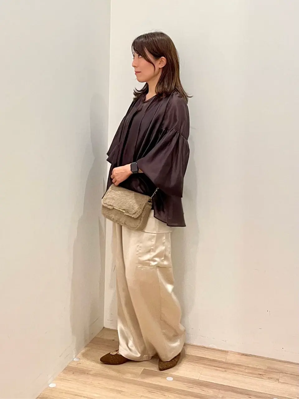 ONWARD CROSSET SELECT 井上 コーディネート画像