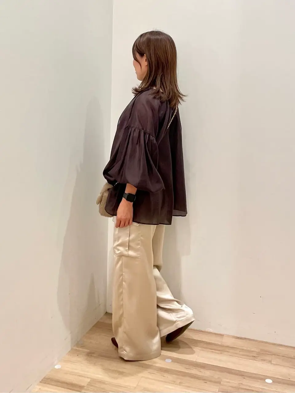 ONWARD CROSSET SELECT 井上 コーディネート画像