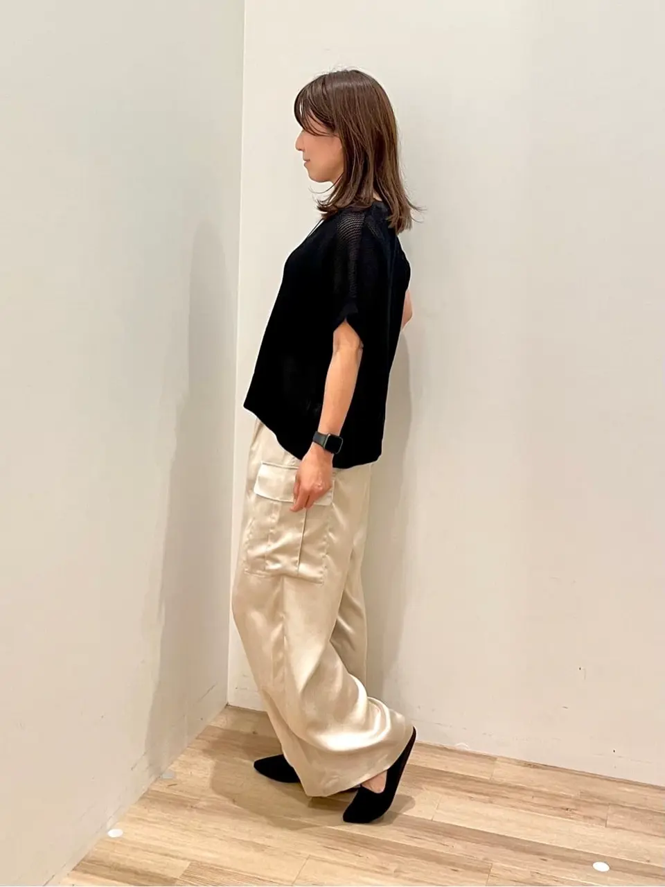 ONWARD CROSSET SELECT 井上 コーディネート画像