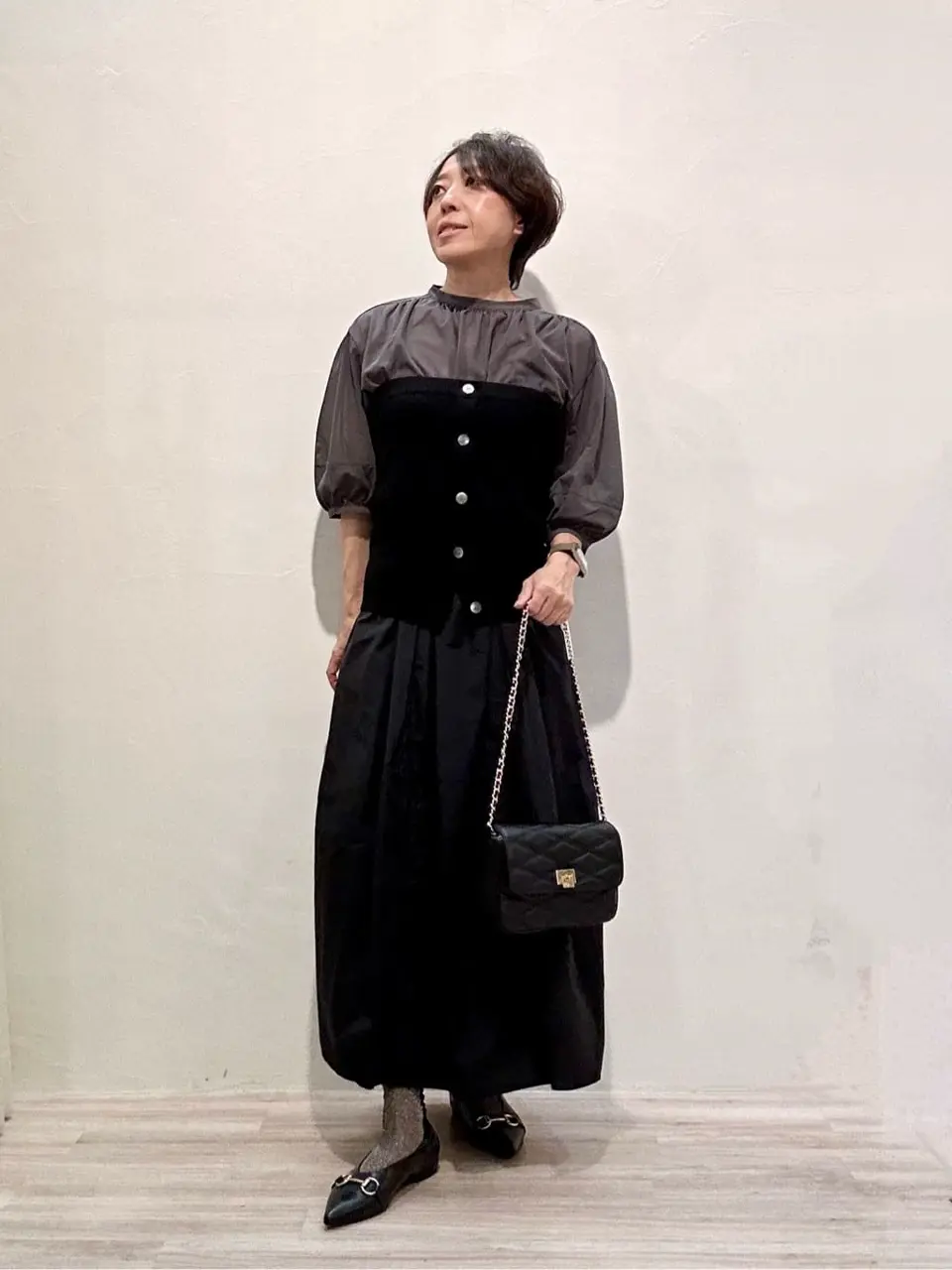 ONWARD CROSSET SELECT 亀山 コーディネート画像