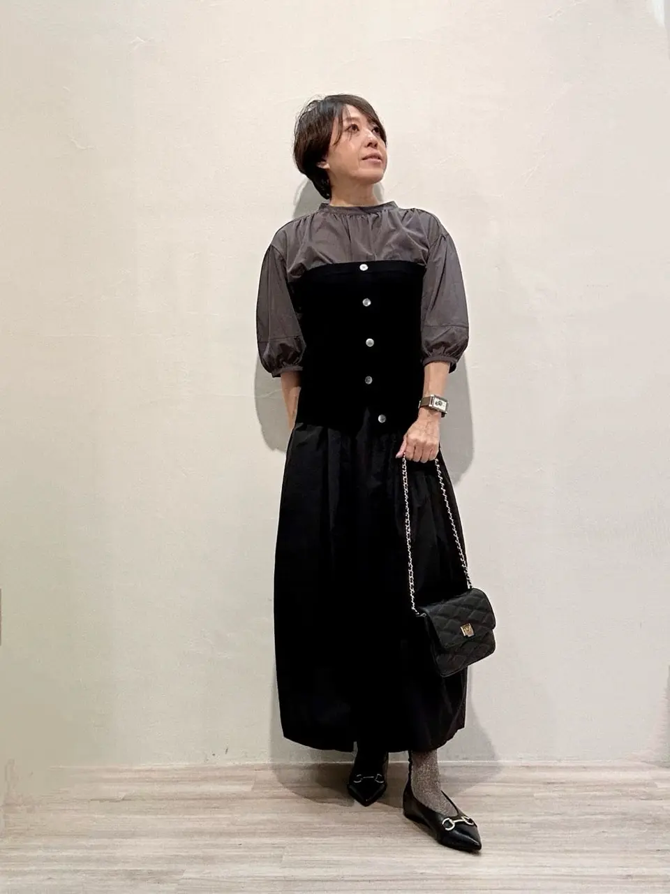 ONWARD CROSSET SELECT 亀山 コーディネート画像