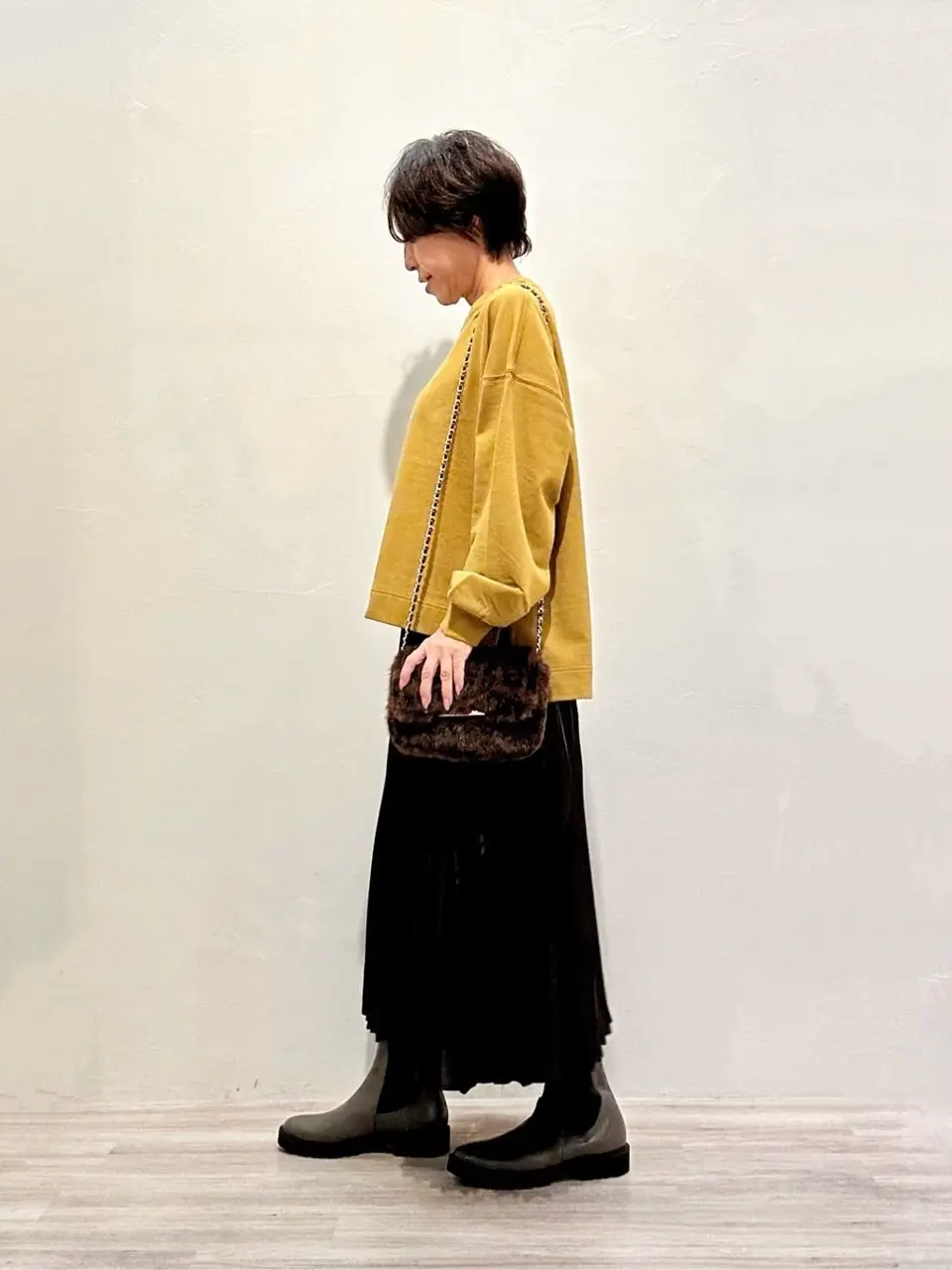 ONWARD CROSSET SELECT 亀山 コーディネート画像