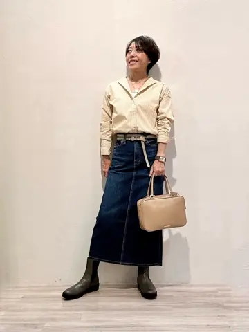 ONWARD CROSSET SELECT 亀山 コーディネート画像