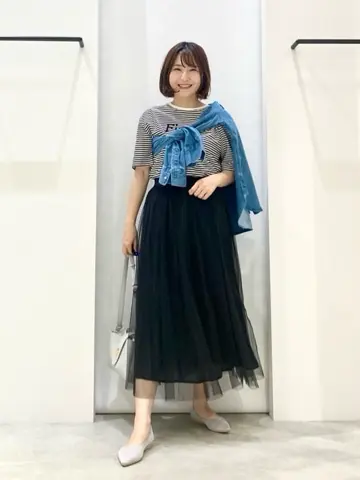 ONWARD CROSSET SELECT 横田 コーディネート画像