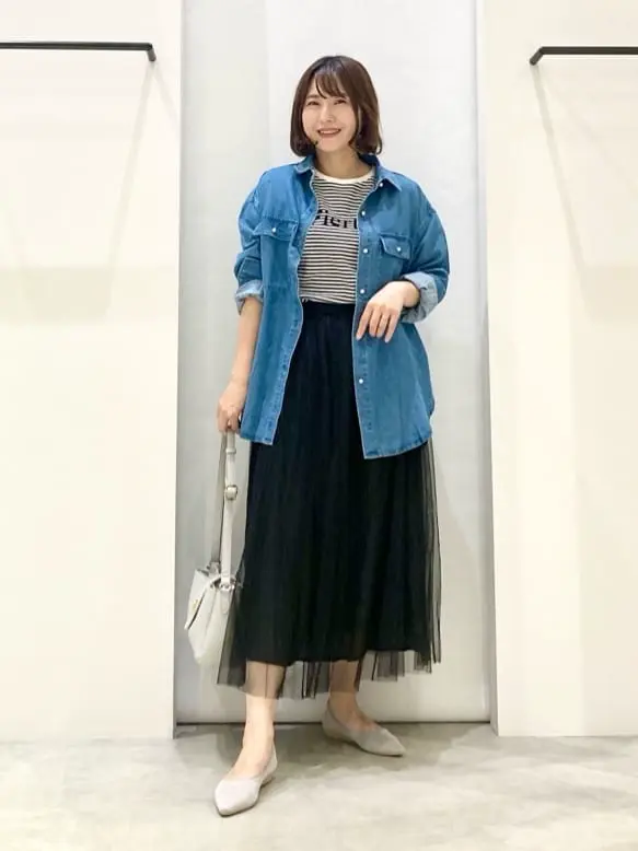 ONWARD CROSSET SELECT 横田 コーディネート画像