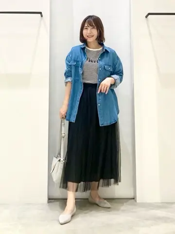 ONWARD CROSSET SELECT 横田 コーディネート画像