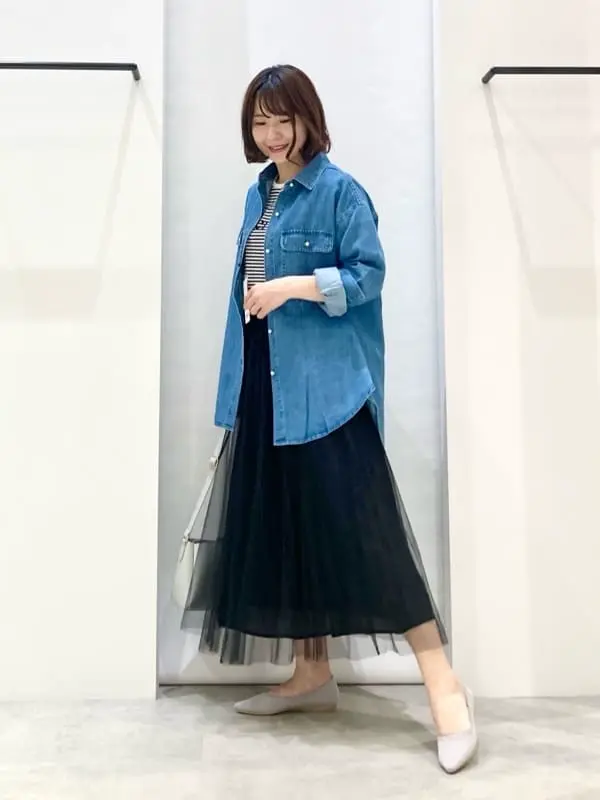 ONWARD CROSSET SELECT 横田 コーディネート画像