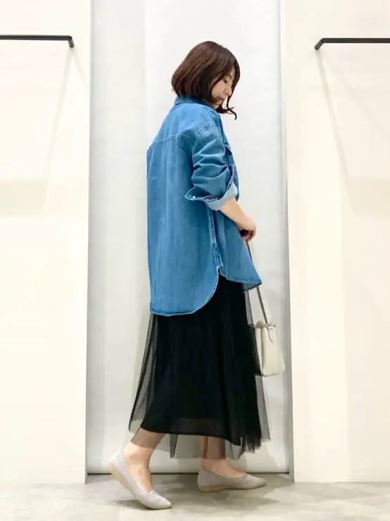 ONWARD CROSSET SELECT 横田 コーディネート画像