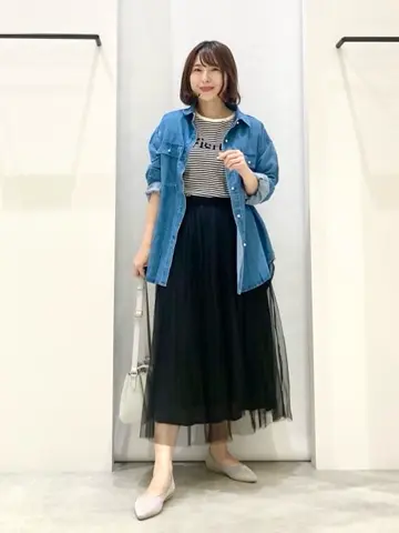 ONWARD CROSSET SELECT 横田 コーディネート画像