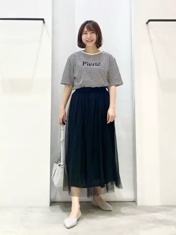 ONWARD CROSSET SELECT 横田 コーディネート画像