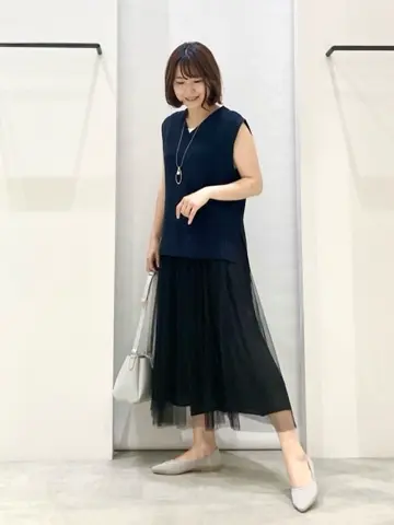 ONWARD CROSSET SELECT 横田 コーディネート画像