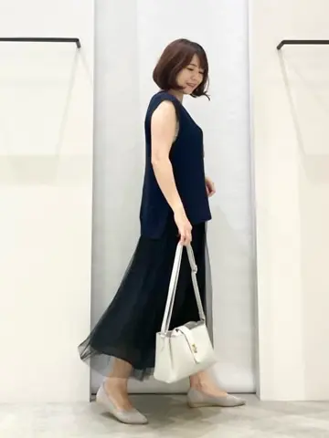 ONWARD CROSSET SELECT 横田 コーディネート画像